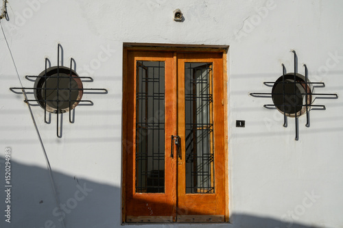 Old Entrance to Traditional Cypriot House
