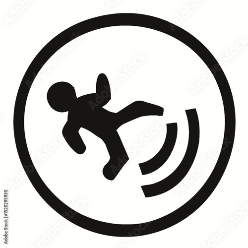 slipped man