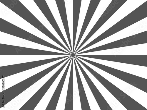 grey Sunburst for the background. flag of japanese. The rising sun. vector. 
