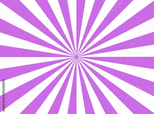 Canvastavla violet Sunburst for the background