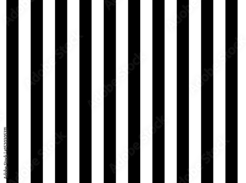 Bright black color and white color background with lines. traditional vertical striped background texture. 
