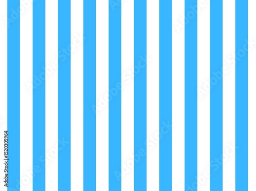 Bright blue color and white color background with lines. traditional vertical striped background texture. 
