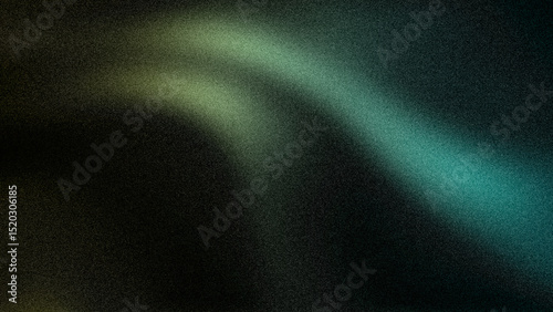 Moody 4K abstract background with a dark teal to green gradient and subtle grainy texture, perfect for sophisticated digital designs