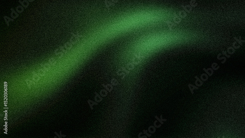 Enigmatic 4K abstract background with a deep green gradient and subtle grainy texture, perfect for moody web, print, and desktop designs