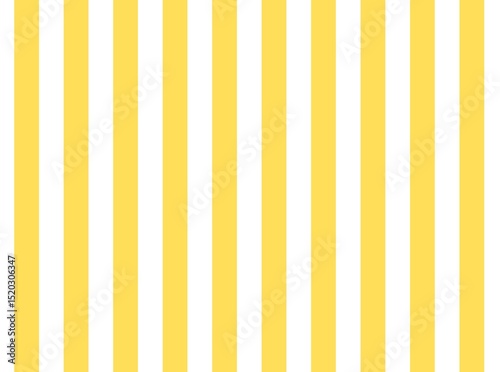 Bright yellow color and white color background with lines. traditional vertical striped background texture. 

