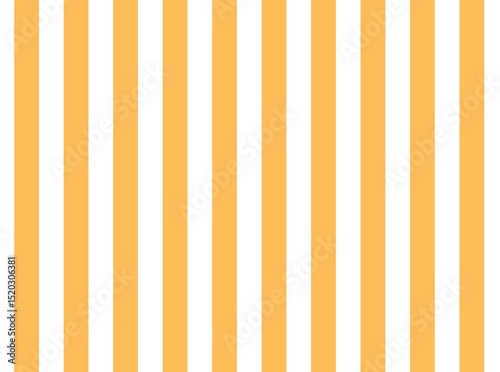 Bright peach orange color and white color background with lines. traditional vertical striped background texture. 
