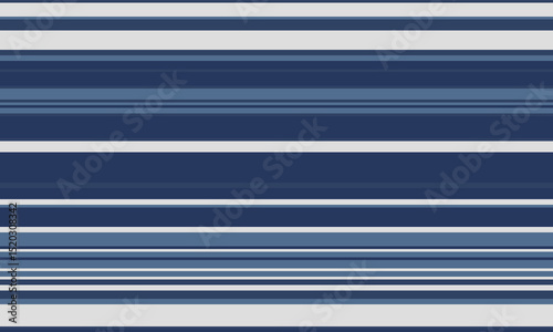 Abstract horizontal stripes in calming blues and greys.  Perfect for backgrounds, website banners, or textile design. Evokes serenity, order, and modern minimalism.