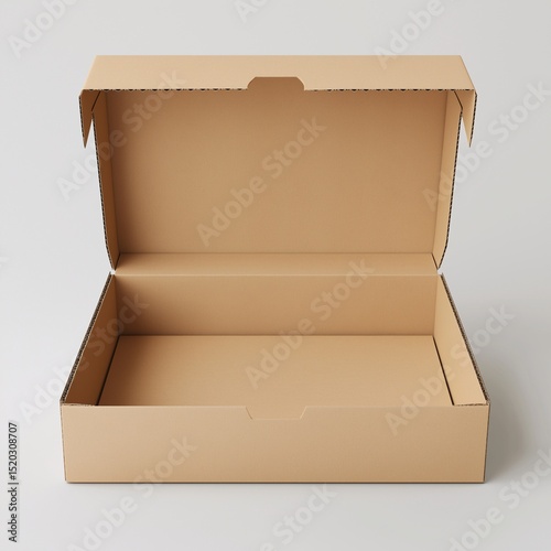 Eco-Friendly Cardboard Box for Shipping and Storage Recyclable Brown Packaging Solution