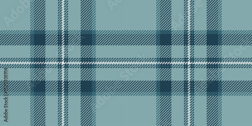 Serene teal and navy plaid pattern.  Perfect for textile design, website backgrounds, or fashion projects. This calming, textured image evokes feelings of comfort and sophistication.
