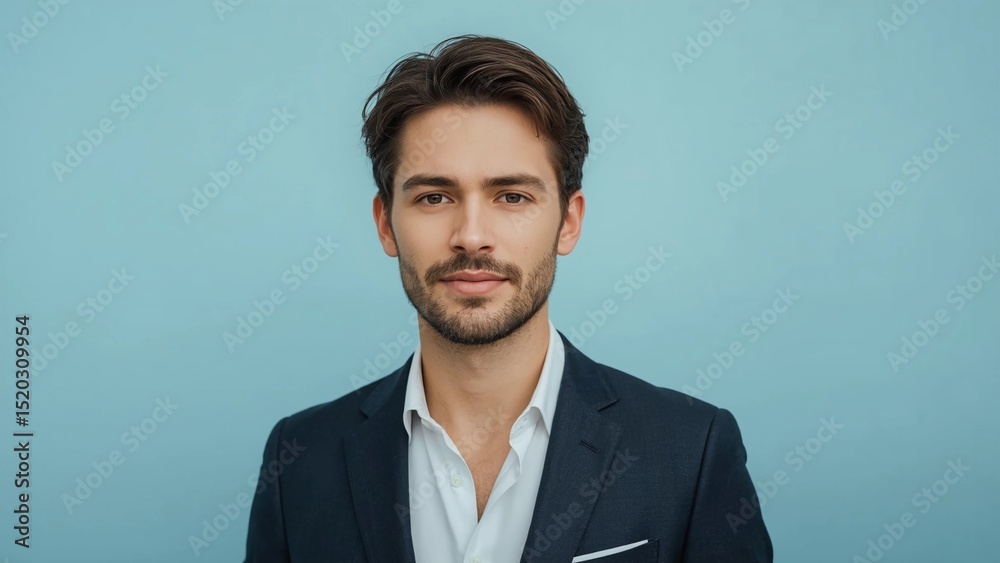portrait of a young man portrait of a young man
