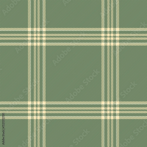 Elegant sage green and cream plaid pattern.  Perfect for textile design, apparel, home decor, or website backgrounds.