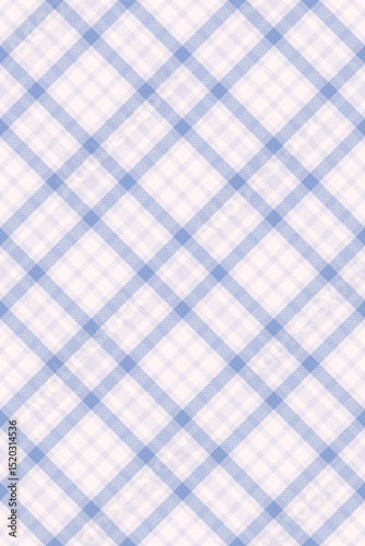 Suit background vector tartan, brazil seamless pattern texture. Quiet check plaid textile fabric in light and sea shell colors.