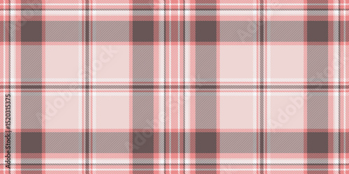 Elegant pink and brown plaid pattern.  Perfect for textile design, fashion, home decor, or website backgrounds.