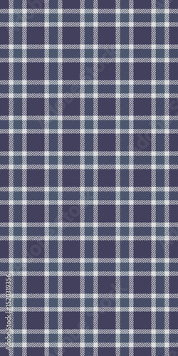 Tee textile texture tartan, greeting fabric seamless pattern. Birthday plaid check vector background in indigo and gainsboro colors.