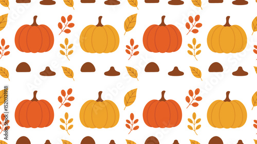 Vector set of autumn vegetables and pumpkins with scary Halloween faces for holiday decoration