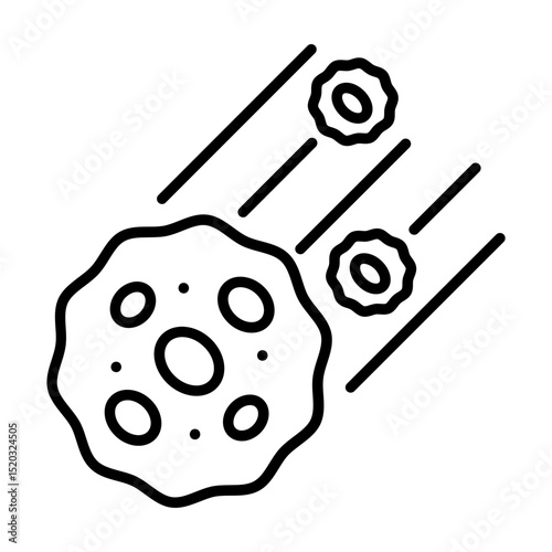 Asteroids Icon