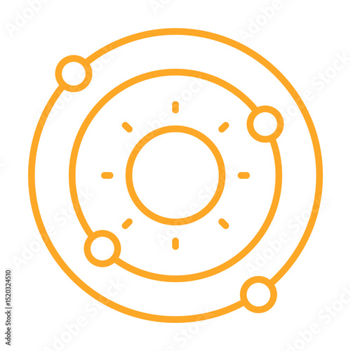 Solar System Icon
