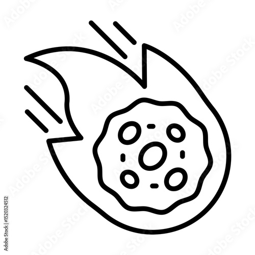 Meteorite Icon