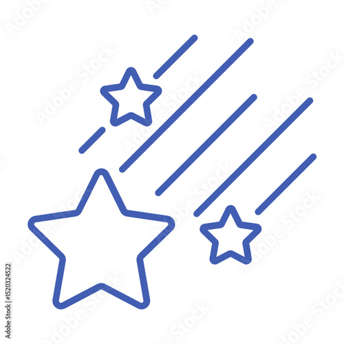 Shooting Stars Icon