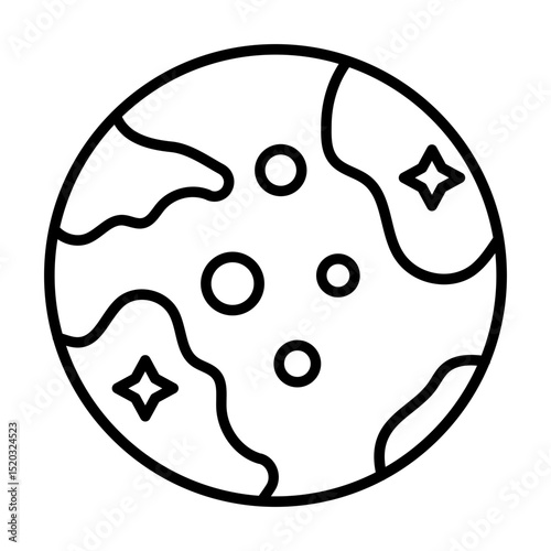 Mercury Icon