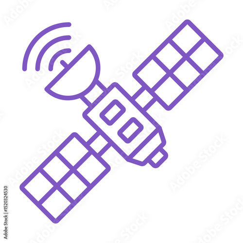 Satellite Icon