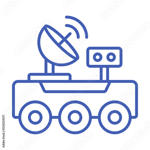 Moon Rover Icon