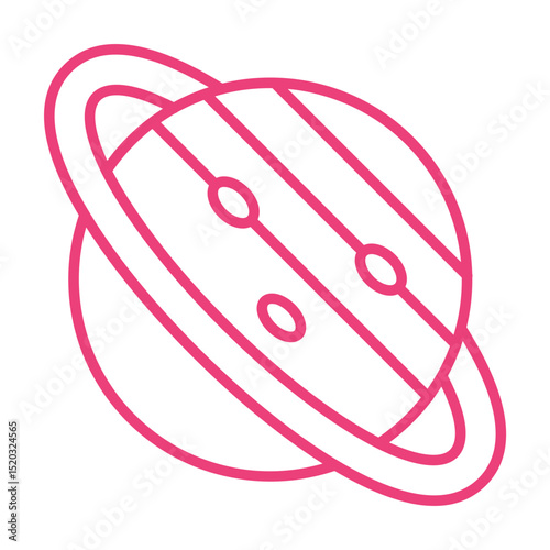 Saturn Icon