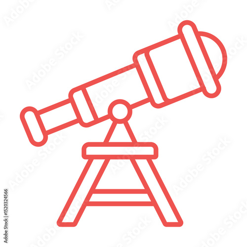 Telescope Icon