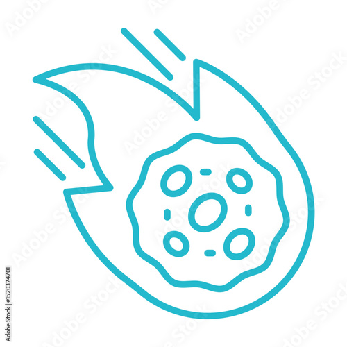 Meteorite Icon