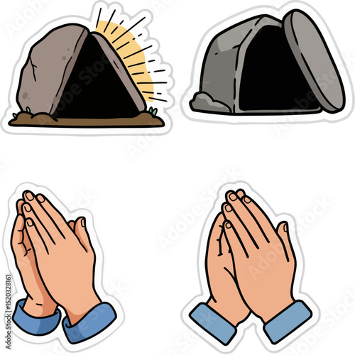 Church clip art set