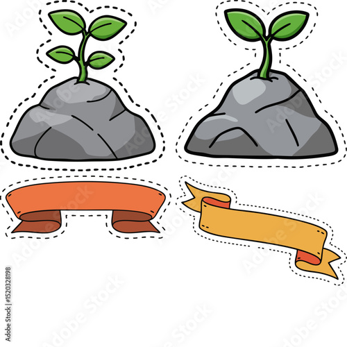 Church clip art set