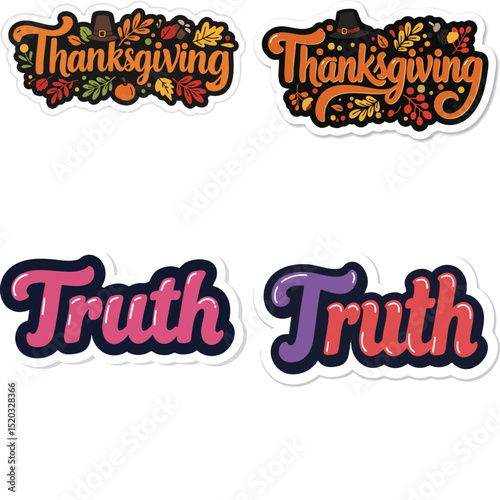 Church clip art set