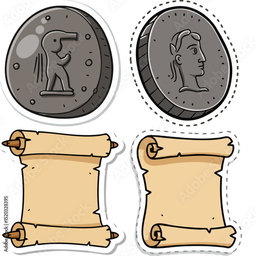 Church clip art set