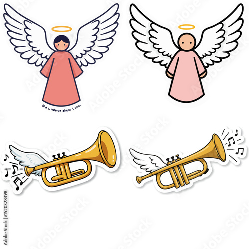 Church clip art set