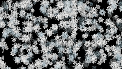 Abstract Background Black and White 1