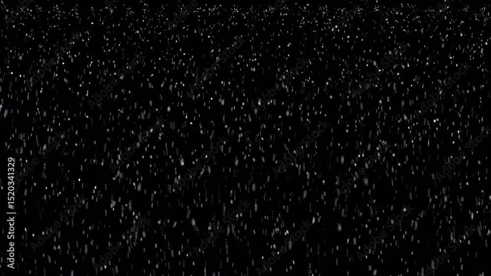 Particle illusion Abstract Background Black and White Particle illusion Abstract Background Black and White