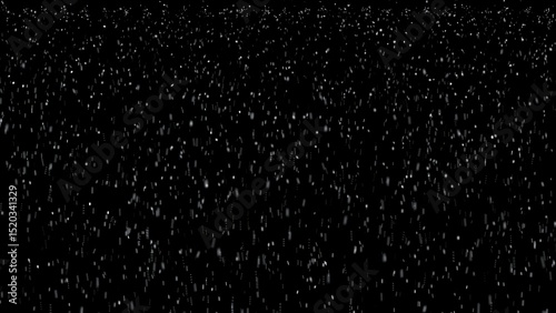 Particle illusion Abstract Background Black and White