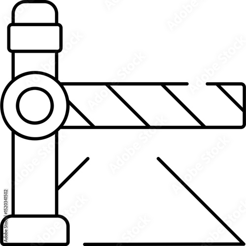 Driveway Access Icon