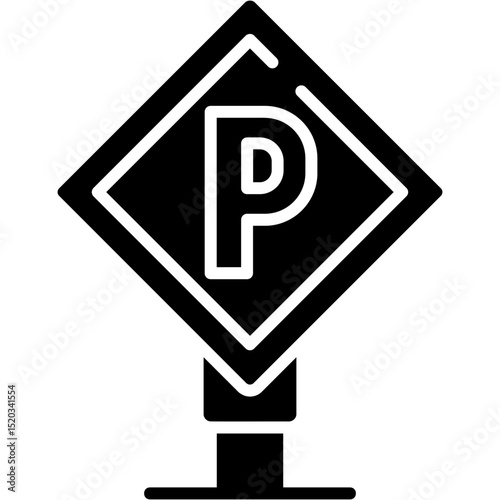 Road Sign Icon