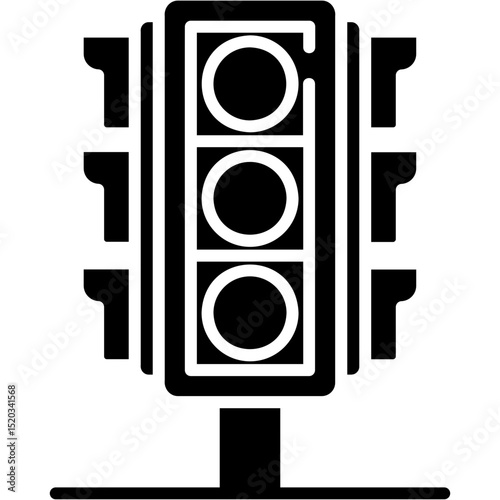Traffic Light Icon