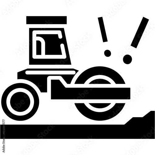 Road Construction Icon