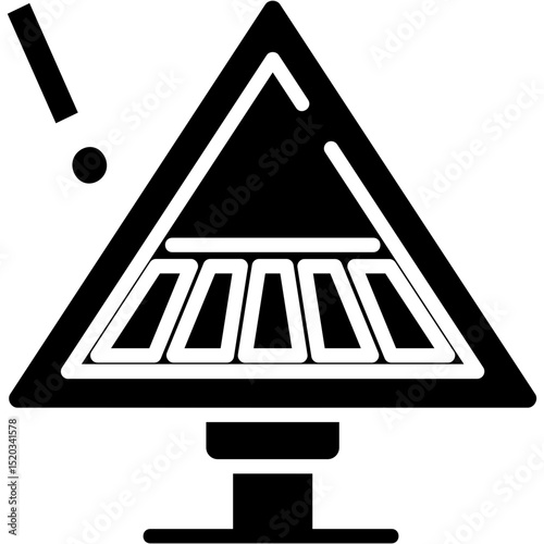 Pedestrian Crossing Icon