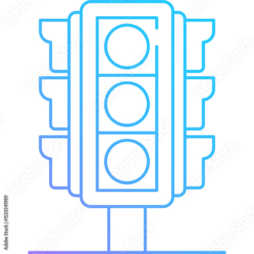 Traffic Light Icon