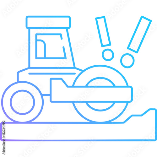 Road Construction Icon
