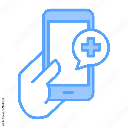 Mobile Healthcare icon

