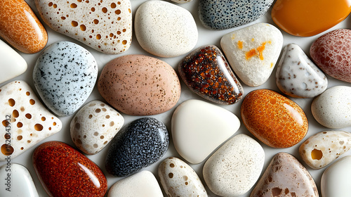 Smooth Stone Illustration