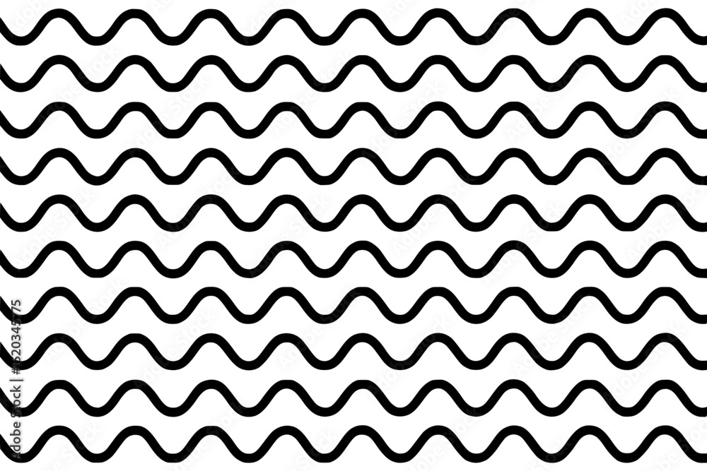 Seamless wave line pattern, abstract zigzag stroke vector background. Seamless wave line pattern, abstract zigzag stroke vector background.