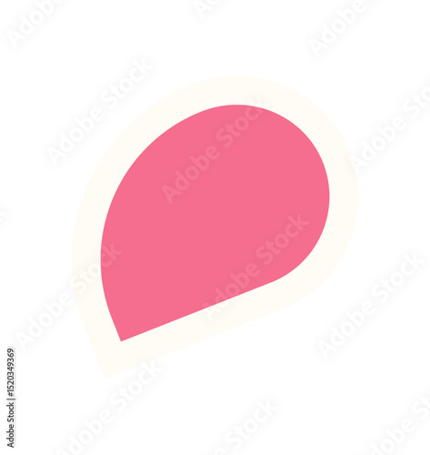 Brutalist abstract shape sticker. A modern and minimal icon, this playful figure adds a bold touch. Perfect for contemporary design, this flat element reflects y2k aesthetics with its unique form. Free Download Brutalist abstract shape sticker. A modern and minimal icon, this playful figure adds a bold touch. Perfect for contemporary design, this flat element reflects y2k aesthetics with its unique form. - GFXLoad