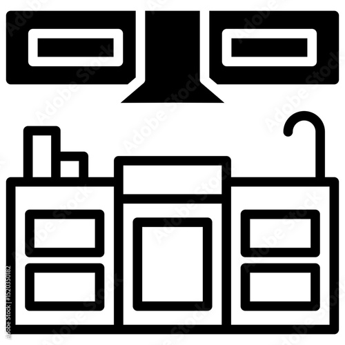 Kitchenette Icon