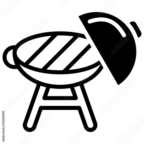 Barbecue Grill Icon